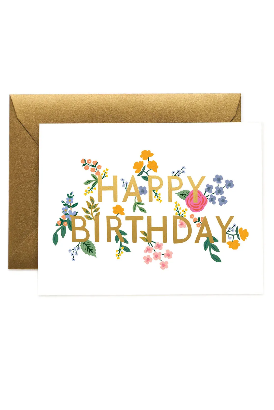 Wildwood Birthday Card