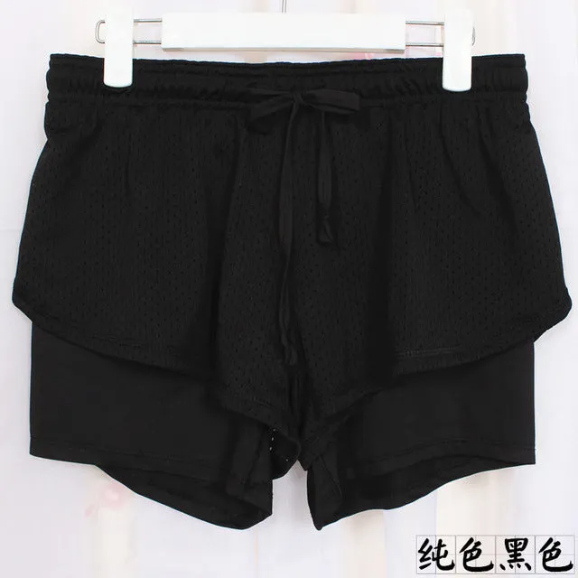 Womens Running Shorts Running Tights Short Women's Gym Cool Woman Sports Short Fitness Ladies Running Shorts Sportswear