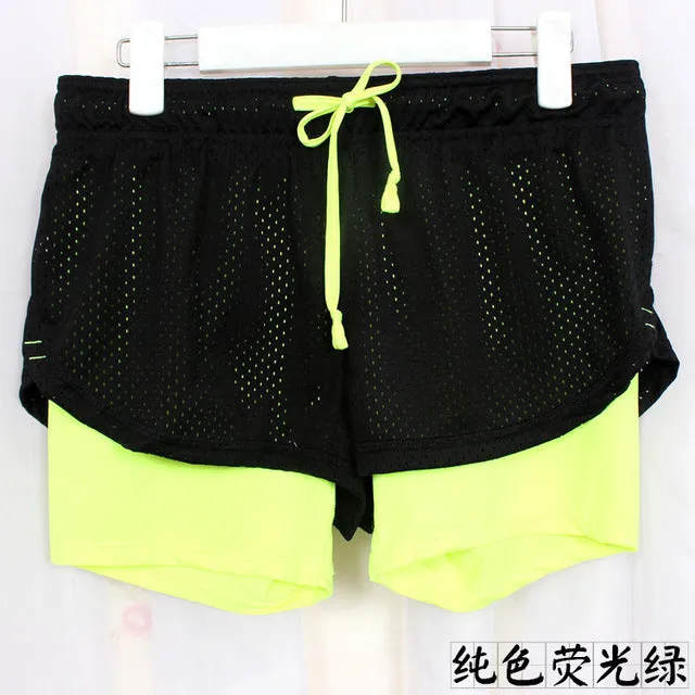 Womens Running Shorts Running Tights Short Women's Gym Cool Woman Sports Short Fitness Ladies Running Shorts Sportswear