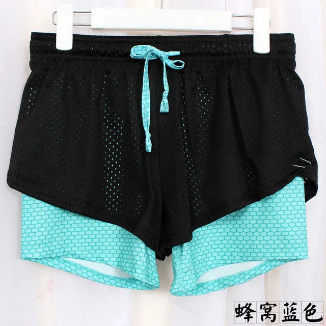 Womens Running Shorts Running Tights Short Women's Gym Cool Woman Sports Short Fitness Ladies Running Shorts Sportswear