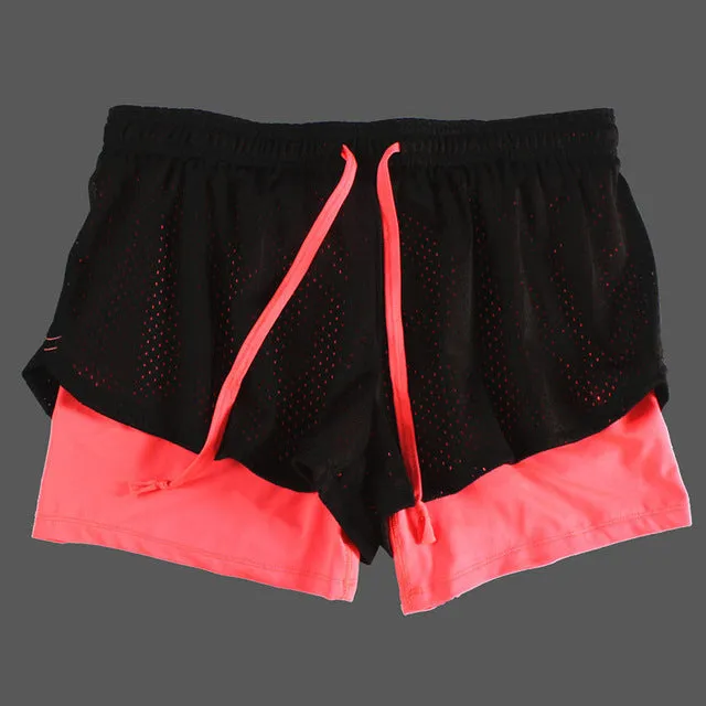 Womens Running Shorts Running Tights Short Women's Gym Cool Woman Sports Short Fitness Ladies Running Shorts Sportswear