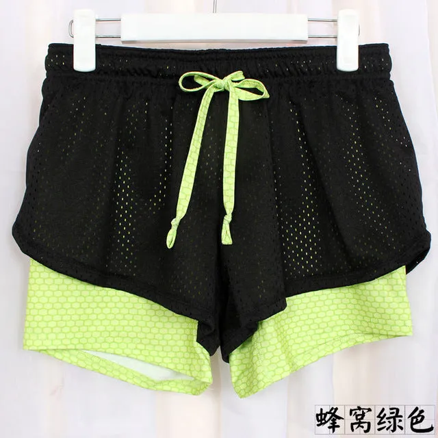 Womens Running Shorts Running Tights Short Women's Gym Cool Woman Sports Short Fitness Ladies Running Shorts Sportswear