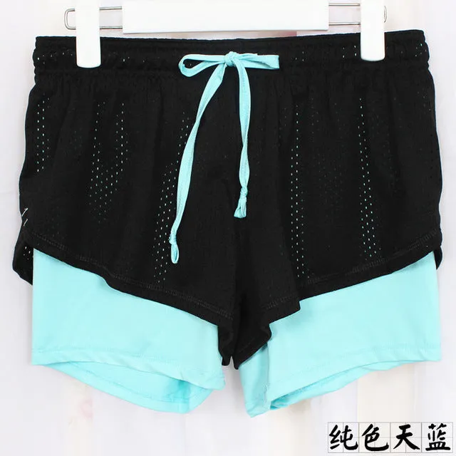 Womens Running Shorts Running Tights Short Women's Gym Cool Woman Sports Short Fitness Ladies Running Shorts Sportswear