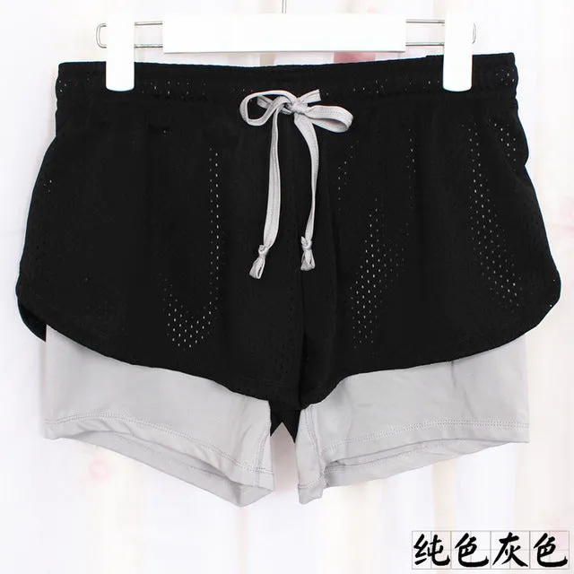 Womens Running Shorts Running Tights Short Women's Gym Cool Woman Sports Short Fitness Ladies Running Shorts Sportswear