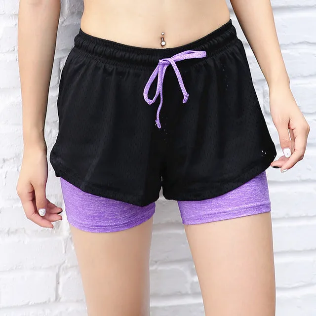 Womens Running Shorts Running Tights Short Women's Gym Cool Woman Sports Short Fitness Ladies Running Shorts Sportswear